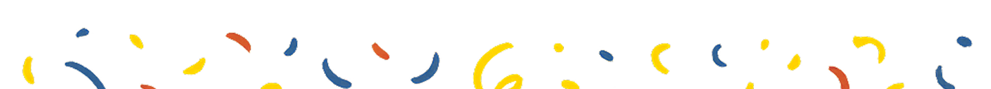 Bottom ribbon decoration