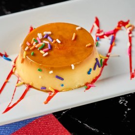 Flan Colombian dessert